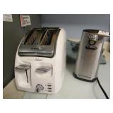 HAMILTON BEACH ELECTRIC CAN OPENER, TOASTER