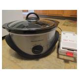 SINGLE GRILLED CHEESE MAKER, CROCK POT