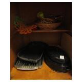 WOODEN CUTTING BOARD, FELT INSERTS FOR IN-BETWEEN