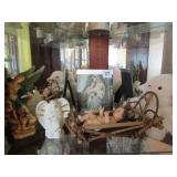 RELIGIOUS FIGURINES, LAMB STUFFED ANIMAL