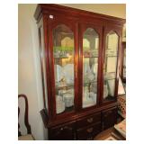 AMERICAN DREW BRAND CHINA CABINET GLASS SHELVES