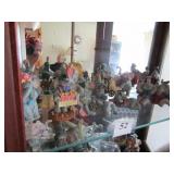 GROUP OF MINIATURE ELEPHANT FIGURES