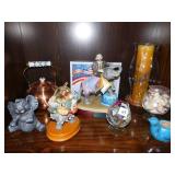 ELEPHANT MUSICAL SNOW GLOBE, LTD EDITION ELEPHANT