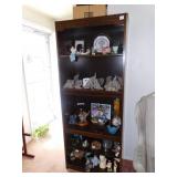 WOOD SHELF UNIT