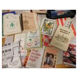 GROUP OF COOKBOOKS