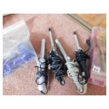 CURLING IRON GROUP FOUR TO GO, TRAVEL HAIR DRYER