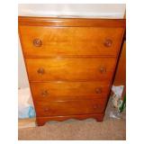 4 DRAWER DRESSER, PERFECT FOR REFINISHING THE