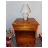 NIGHTSTAND THAT MATCHES LOT 88, 30" H X 20" W X