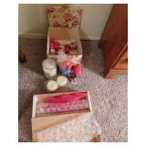 CANDLES, CHRISTMAS AND OTHERS