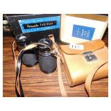 AIR GUIDE FIELD GLASS BINOCULARS WITH CASE AND