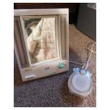 LIGHTED MAKEUP MIRROR, SHOWER RD