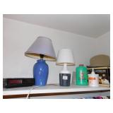 BATTERY POWERED LAMP, ELECTRIC LAMP, VAPORIZER