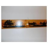 WOODEN PICTURE AND RELIGIOUS PICTURES