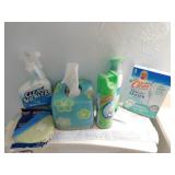 MR. CLEAN SOAP, TISSUE COVER, ETC.