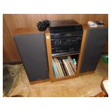 PANASONIC STEREO TUNER, CONTROL AMPLIFIER, AND