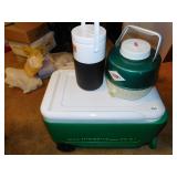 IGLOO WHEELIE COOLER IN GREAT CONDITION, COLEMAN