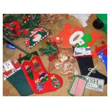 STOCKINGS, STEELERS STOCKING, CHRISTMAS