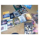 DVDS ON PEARL HARBOR AND JFK ETC.