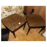 2 STACKED END TABLES