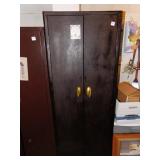 METAL CABINET APPROX. 6 FT TALL