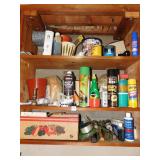 WASP KILLER, EASY-OFF, YARD SPRAYS, FISHING LINE