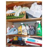 MOTOR OIL, CASTOR OIL, YARD DÉCOR, PAINT PAN