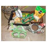 GARDENING SUPPLIES, PLANT HOLDER, ETC.