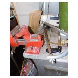 SNOW SHOVEL, RUBBER SHOE COVERS, ETC.