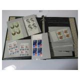 GROUP OF ASSORTED STAMPS APROX 3.36