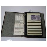 GROUP OF ASSORTED STAMPS APPROX 9.48