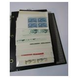 GROUP OF ASSORTED STAMPS APPROX 28.05