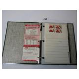 GROUP OF ASSORTED STAMPS APPROX 4.20