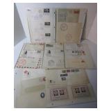 GROUP OF ASSORTED STAMPS