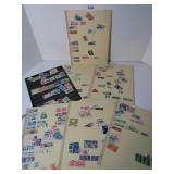 GROUP OF ASSORTED STAMPS