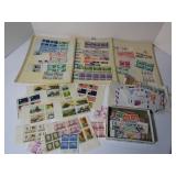 GROUP OF ASSORTED STAMPS