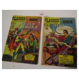 TWO CLASSICS ILLUSTRATED COMIC BOOKS #68 JULIUS