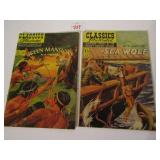 TWO CLASSICS ILLUSTRATED COMIC BOOKS #85 SEA WOLF
