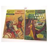 TWO CLASSICS ILLUSTRATED COMIC BOOKS #108 KNIGHTS