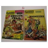 TWO CLASSICS ILLUSTRATED COMIC BOOKS #37 THE