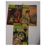 THREE CLASSICS ILLUSTRATED COMIC BOOKS #91 CALL