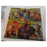 SIX CLASSICS ILLUSTRATED COMIC BOOKS THE TALISMAN