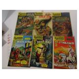 SIX CLASSICS ILLUSTRATED COMIC BOOKS THE GOLD BUG