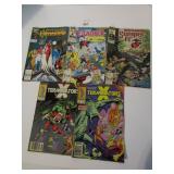 GROUP OF FIVE MARVEL EXTERMINATORS, SEMPER FI,