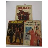 JUNE 1960 MAD MAGAZINE, DELL KNIGHTS OF THE ROUND