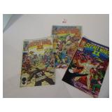 THREE MARVEL LIMITED SERIES COMIC BOOKS ISSUES