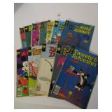 GROUP OF 12 GOLD KEY AND WHITMAN COMIC BOOKS