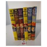 GROUP OF HARDCOVER BOOKS TWO NANCY DREW AND FOUR