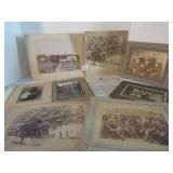 GROUP OF ANTIQUE VINTAGE PHOTOGRAPHS GROUP