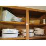 CORING WARE, CASSEROLE DISH, ETC.