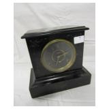 SHELF CLOCK W/ PENDULUM UNKNOWN MAKER - 10" H X